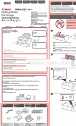 Canon PIXMA PRO-10 Memulai