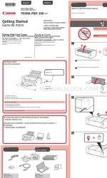 Canon PIXMA PRO-100 Series Manuale introduttivo