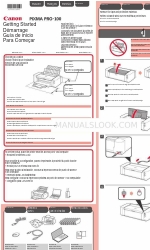 Canon PIXMA PRO-100 Series 시작하기