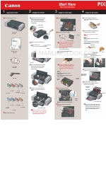 Canon PIXMA Pro9000 Mark II Series Instructions d'installation