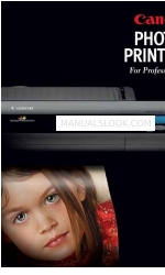 Canon PIXMA Pro9000 Mark II Series Handbuch