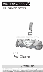 Astralpool S10 설치 매뉴얼