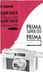 Canon Sure Shot Classic 120 Instructions Manual