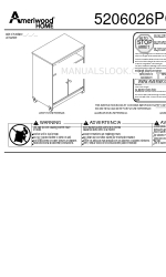 Ameriwood HOME 5206026PCOM Manual