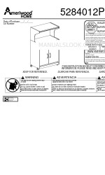 Ameriwood HOME 5284012PCOM Instruction Manual