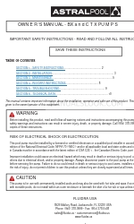 Astralpool BX Series Benutzerhandbuch