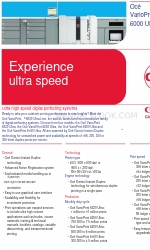 Canon VarioPrint 6000 Ultra Line User Manual