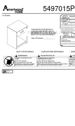 Ameriwood HOME 5497015PCOM Livret d'instructions