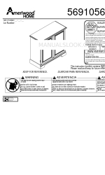 Ameriwood HOME 5691056COM Manual de instrucciones de montaje