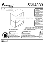 Ameriwood HOME 5694333COM Manual de instrucciones