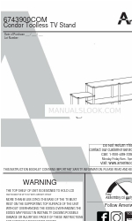 Ameriwood HOME 6743900COM Manual