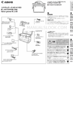 Canon 7920A001 - GL 2 Camcorder 取扱説明書