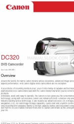 Canon DC 320 パンフレット