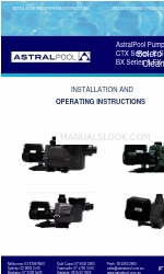 Astralpool BX3.0 Kurulum ve Kullanım Talimatları Kılavuzu