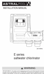 Astralpool E Series Manuel