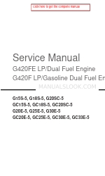 Doosan G15S-5 Посібник з експлуатації