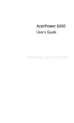 Acer AcerPower 6000 Инструкции по безопасности