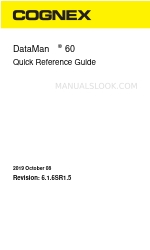 Cognex DataMan 60 Quick Reference Manual