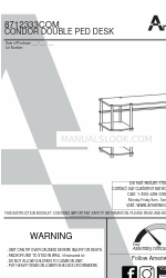 Ameriwood HOME CONDOR 8712333COM Manuale