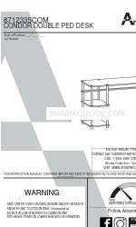 Ameriwood HOME CONDOR 8712335COM Manuel