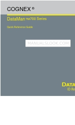 Cognex DataMan 700 series Quick Reference Manual