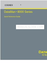 Cognex DataMan 8000 Series Quick Reference Manual