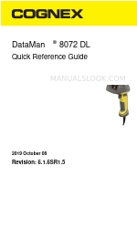 Cognex DataMan 8072 DL Quick Reference Manual