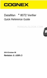 Cognex DataMan 8072 Verifier Quick Reference Manual