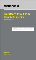 Cognex DataMan 8600 Series Reference Manual