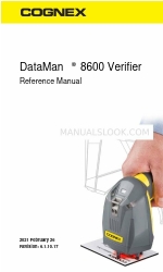 Cognex DataMan 8600 Verifier Series Reference Manual