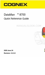 Cognex DataMan 8700 Quick Reference Manual