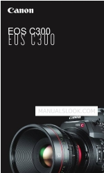 Canon EOS C300 Brochure & Specs