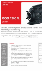 Canon EOS C300 PL Специфікація