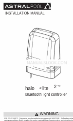 Astrapool HALO LITE2 Посібник з монтажу