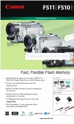 Canon FS100 Технічні характеристики