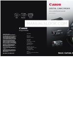 Canon FS40 Producthandleiding