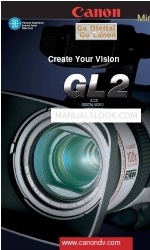 Canon GL-2 Brochura e especificações