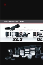 Canon GL-2 Manuale degli accessori