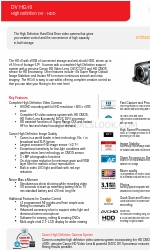 Canon HG-10 Spécifications