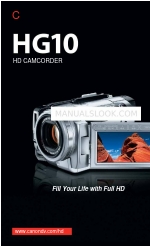 Canon HG-10 Brochure