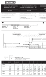 Amerock 706 Series Einbauanleitung