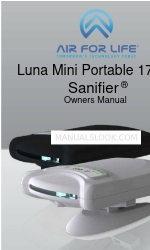 Air for Life Luna Mini Portable 175 Sanifer Manuale d'uso