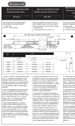 Amerock C70816 Instrukcje instalacji