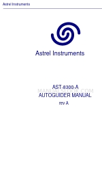 Astrel Instruments AST-8300-A Manual do Automanualr