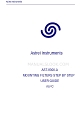 Astrel Instruments AST-8300-A Manual do utilizador