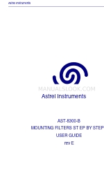 Astrel Instruments AST-8300-B Manual do utilizador passo a passo