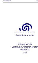 Astrel Instruments AST8300X Manuale d'uso passo dopo passo