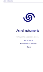 Astrel Instruments AST8300X Come iniziare