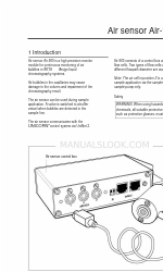 Amersham Biosciences Air-900 Instruções