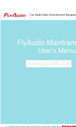 FlyAudio E7504NAVI Gebruikershandleiding